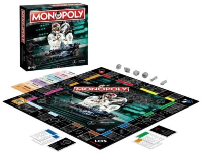 Winning Moves Monopoly Mercedes F1 AMG Petronas 2 Winning Moves Monopoly Mercedes F1 AMG Petronas – Bild 2