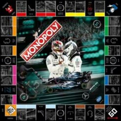 Winning Moves Monopoly Mercedes F1 AMG Petronas 10 Winning Moves Monopoly Mercedes F1 AMG Petronas -Spielwaren-Discounter 23363720 05
