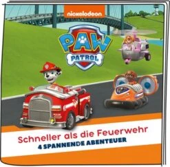 Tonies PAW Patrol - Schneller Als Die Feuerwehr -Spielwaren-Discounter 24035978 03