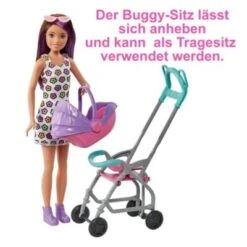 Barbie Skipper Babysitters Inc.“-Puppe Und Kinderwagen-Spielset, Für Kinder Ab 3 Jahren 9 Barbie Skipper Babysitters Inc.“-Puppe Und Kinderwagen-Spielset, Für Kinder Ab 3 Jahren -Spielwaren-Discounter 24798388 04