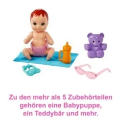 Barbie Skipper Babysitters Inc.“-Puppe Und Kinderwagen-Spielset, Für Kinder Ab 3 Jahren 10 Barbie Skipper Babysitters Inc.“-Puppe Und Kinderwagen-Spielset, Für Kinder Ab 3 Jahren -Spielwaren-Discounter 24798388 05