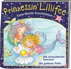 Tonies Prinzessin Lillifee - Gute-Nacht-Geschichten - Folge 1 -Spielwaren-Discounter 25026275 03