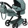 Kombi-Puppenwagen Xeo Nordic Green Von Bayer