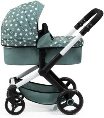 Kombi-Puppenwagen Xeo Nordic Green Von Bayer 2 Kombi-Puppenwagen Xeo Nordic Green Von Bayer – Bild 2