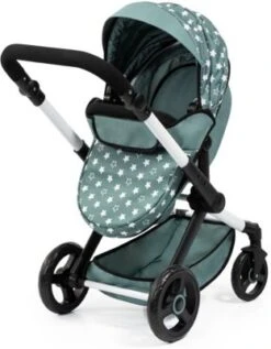 Kombi-Puppenwagen Xeo Nordic Green Von Bayer 9 Kombi-Puppenwagen Xeo Nordic Green Von Bayer -Spielwaren-Discounter 25344380 04