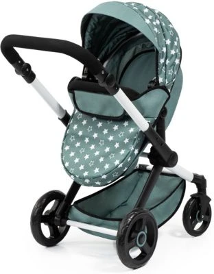 Kombi-Puppenwagen Xeo Nordic Green Von Bayer 4 Kombi-Puppenwagen Xeo Nordic Green Von Bayer – Bild 4