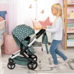 Kombi-Puppenwagen Xeo Nordic Green Von Bayer 11 Kombi-Puppenwagen Xeo Nordic Green Von Bayer -Spielwaren-Discounter 25344380 06