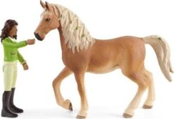 Schleich Horse Club 42542 Horse Club Sarah & Mystery 8 Schleich Horse Club 42542 Horse Club Sarah & Mystery -Spielwaren-Discounter 25765241 04
