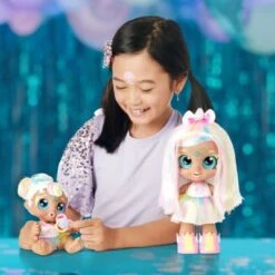 Kindi Kids™ Marsha Mello Als Einhorn Mit Magischer Gesichtsbemalung -Spielwaren-Discounter 25776237 05