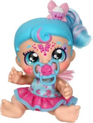 Kindi Kids™ Babyschwester Patticake Als Fee Mit Magischer Gesichtsbemalung 1 Kindi Kids™ Babyschwester Patticake Als Fee Mit Magischer Gesichtsbemalung