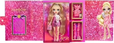 Rainbow High Premium Doll Paris Hilton, 28 Cm 2 Rainbow High Premium Doll Paris Hilton, 28 Cm – Bild 2