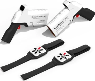 SHARPER IMAGE® Toy Laser Tag Handtank Battle Pack 2 SHARPER IMAGE® Toy Laser Tag Handtank Battle Pack – Bild 2