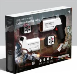 SHARPER IMAGE® Toy Laser Tag Handtank Battle Pack 11 SHARPER IMAGE® Toy Laser Tag Handtank Battle Pack -Spielwaren-Discounter 26377861 06