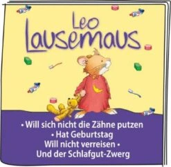 Tonies Leo Lausemaus - Das Original-Hörspiel Zu Den Büchern 3 [DACH] -Spielwaren-Discounter 27683791 03