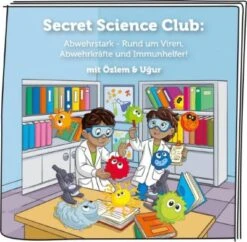 Tonies Secret Science Club: Abwehrstark - Rund Um Viren, Abwehrkräfte Und Immunhelfer! [DACH] -Spielwaren-Discounter 27683793 03
