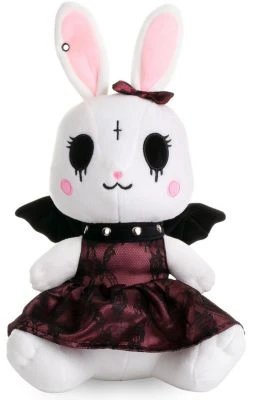 Corimori® Alice Das Gothic-Häschen 26cm Stofftier Plüschtier 1 Corimori® Alice Das Gothic-Häschen 26cm Stofftier Plüschtier