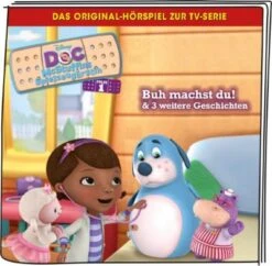 TONIES Disney Doc McStuffins Spielzeugärztin - Buh Machst Du! & 3 Weitere Geschichten [DACH] -Spielwaren-Discounter 29240319 03