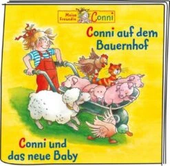 TONIES Conni - Conni Auf Dem Bauernhof / Conni Und Das Neue Baby (Redesign) [DACH] -Spielwaren-Discounter 29240393 03