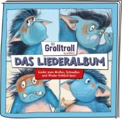 Tonies Der Grolltroll - Das Liederalbum [DACH] -Spielwaren-Discounter 29240466 03