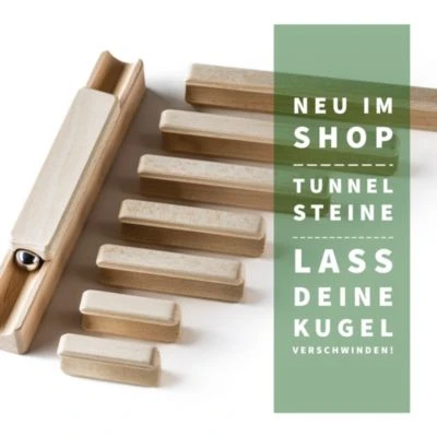 Baumkinder Kugelbahn Holz "K3-Expert" Mit Stecksystem (220 Teile) - Eine Murmelbahn Die Standhält! 5 Baumkinder Kugelbahn Holz "K3-Expert" Mit Stecksystem (220 Teile) - Eine Murmelbahn Die Standhält! – Bild 5