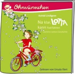Tonies Lotta - Na Klar, Lotta Kann Radfahren / Lotta Zieht Um -Spielwaren-Discounter 29494973 03