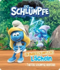 TONIES Die Schlümpfe - Ein Unwiderschlumpfliches Lächeln & 3 Weitere Schlumpfige Abenteuer 6 TONIES Die Schlümpfe - Ein Unwiderschlumpfliches Lächeln & 3 Weitere Schlumpfige Abenteuer -Spielwaren-Discounter 29494975 03