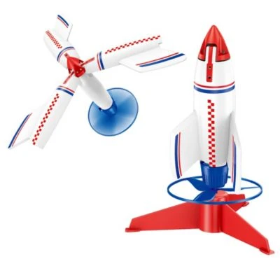Syntek Outdoor-Spielzeug Für Kinder Fliegende Rakete 2 Syntek Outdoor-Spielzeug Für Kinder Fliegende Rakete – Bild 2