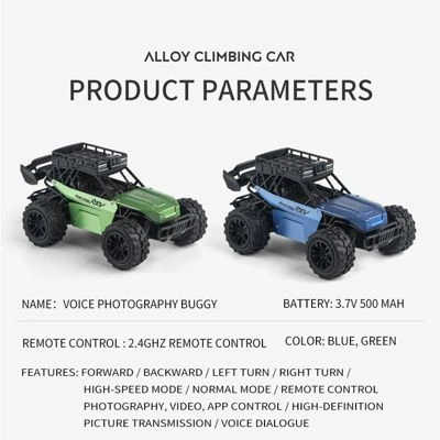 Syntek Ferngesteuerter Buggy Hochgeschwindigkeits-Kletterwagen Mit Allradantrieb 2 Syntek Ferngesteuerter Buggy Hochgeschwindigkeits-Kletterwagen Mit Allradantrieb – Bild 2