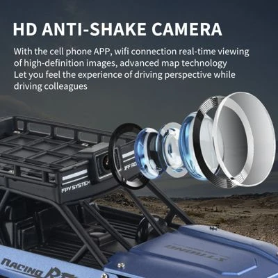 Syntek Ferngesteuerter Buggy Hochgeschwindigkeits-Kletterwagen Mit Allradantrieb 6 Syntek Ferngesteuerter Buggy Hochgeschwindigkeits-Kletterwagen Mit Allradantrieb – Bild 6