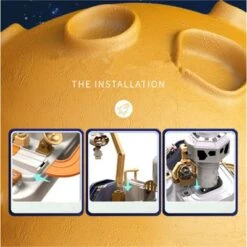 Syntek Puzzle-Abenteuer-Set Für Kinder Trägheitsroller Kinderspielzeugset -Spielwaren-Discounter 30335364 04