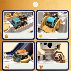 Syntek Puzzle-Abenteuer-Set Für Kinder Trägheitsroller Kinderspielzeugset -Spielwaren-Discounter 30335364 05