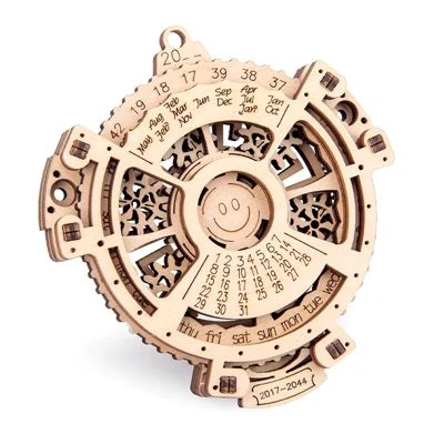 Brightake DIY Holz 3D Puzzle Zusammengesetztes Spielzeug Selbst Montage Mechanische Kalender Holz Getriebe Modell 1 Brightake DIY Holz 3D Puzzle Zusammengesetztes Spielzeug Selbst Montage Mechanische Kalender Holz Getriebe Modell