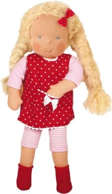 Käthe Kruse Stoffpuppe Waldorf Amelie, 38 Cm