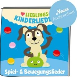 Tonies Spiel- & Bewegungslieder -Spielwaren-Discounter 4898703 03