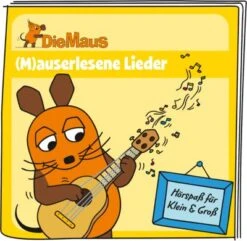Tonies - Die Maus (M) Mauserlesene Lieder 8 Tonies - Die Maus (M) Mauserlesene Lieder -Spielwaren-Discounter 5426100 04