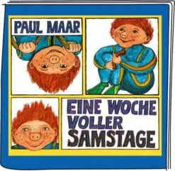 Tonies - Das Sams - Eine Woche Voller Samstage 7 Tonies - Das Sams - Eine Woche Voller Samstage -Spielwaren-Discounter 5426101 04