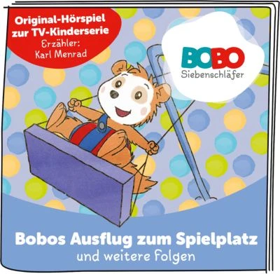 Tonies - Bobo Siebenschläfer - Bobos Ausflug ... 4 Tonies - Bobo Siebenschläfer - Bobos Ausflug ... – Bild 4
