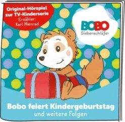 Tonies - Bobo Siebenschläfer Feiert Kindergeburtstag 5 Tonies - Bobo Siebenschläfer Feiert Kindergeburtstag -Spielwaren-Discounter 5426112 04