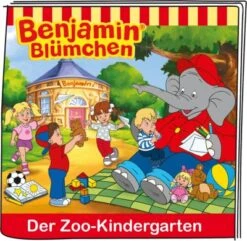 Tonies - Benjamin Blümchen Der Zoo-Kindergarten 7 Tonies - Benjamin Blümchen Der Zoo-Kindergarten -Spielwaren-Discounter 5426121 04