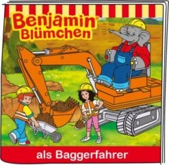 Tonies - Benjamin Blümchen Als Baggerfahrer 7 Tonies - Benjamin Blümchen Als Baggerfahrer -Spielwaren-Discounter 5426122 04