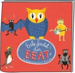 Tonies - Eule Findet Den Beat -Spielwaren-Discounter 7044668 03