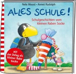 Tonies - Der Kleine Rabe Socke - Alles Schule -Spielwaren-Discounter 7194990 03