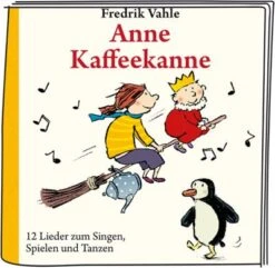 Tonies - Anne Kaffeekanne - 12 Lieder Zum Singen, Spielen Und Tanzen 5 Tonies - Anne Kaffeekanne - 12 Lieder Zum Singen, Spielen Und Tanzen -Spielwaren-Discounter 7194996 03