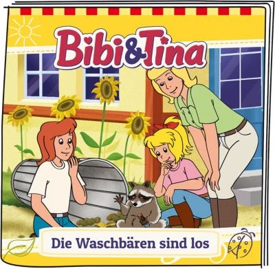 Tonies - Bibi Und Tina - Die Waschbären Sind Los 3 Tonies - Bibi Und Tina - Die Waschbären Sind Los – Bild 3