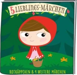 Tonies - 5 Lieblingsmärchen Rotkäppchen Und Weitere 5 Tonies - 5 Lieblingsmärchen Rotkäppchen Und Weitere -Spielwaren-Discounter 7682300 03