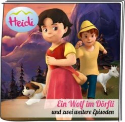 Tonies - Heidi - Ein Wolf Im Dörfli 5 Tonies - Heidi - Ein Wolf Im Dörfli -Spielwaren-Discounter 7682304 03