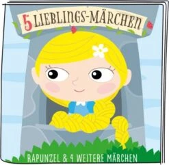 Tonies - 5 Lieblingsmärchen - Rapunzel Und Weitere Märchen 6 Tonies - 5 Lieblingsmärchen - Rapunzel Und Weitere Märchen -Spielwaren-Discounter 8602408 03