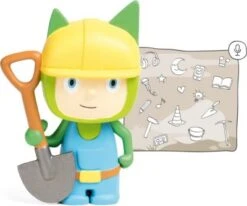 Tonies Kreativ-Tonie Bauarbeiter -Spielwaren-Discounter 8602411 03