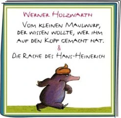 Tonies - Maulwurf - Wer Hat Mir Auf Den Kopf Gemacht? 6 Tonies - Maulwurf - Wer Hat Mir Auf Den Kopf Gemacht? -Spielwaren-Discounter 8602414 03