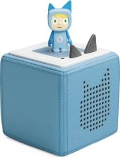 Tonies® Starterset Blau Mit Kreativ-Tonie -Spielwaren-Discounter 9171200 04